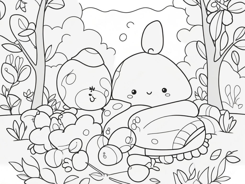 Printable Rare Squishmallows Coloring Pages download - Dapet