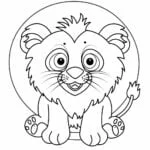 animals coloring pages