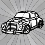 Car Coloring Page