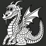 Dragon Coloring Page