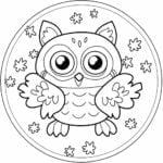 Easy Coloring Page