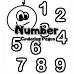 Number Coloring Pages