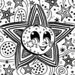 Star Coloring Page