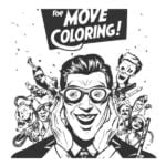 movie coloring pages
