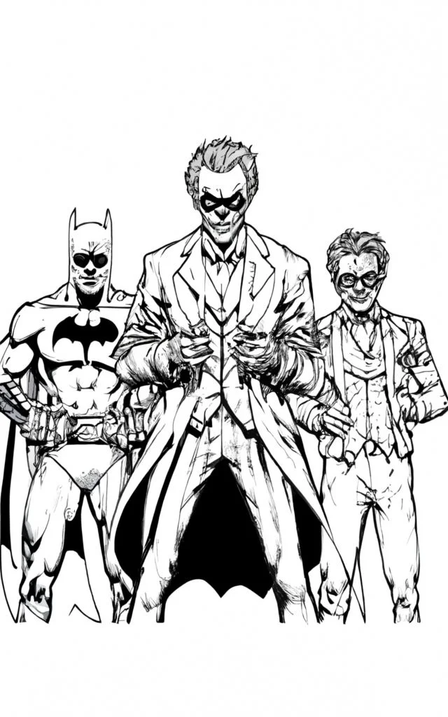 Batman Coloring Pages