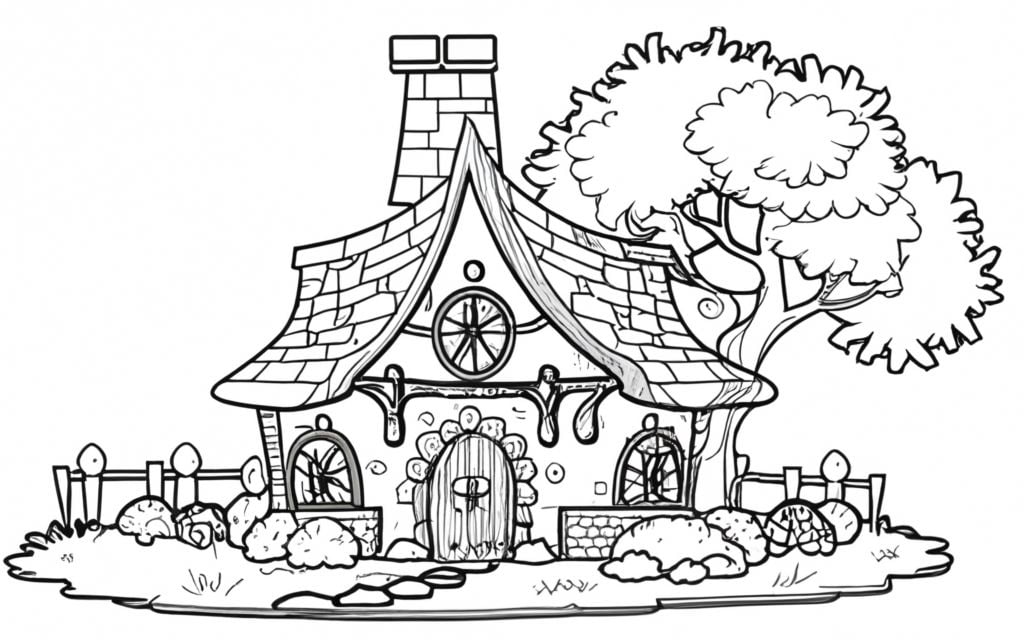 Fairy Tale Coloring Pages printable