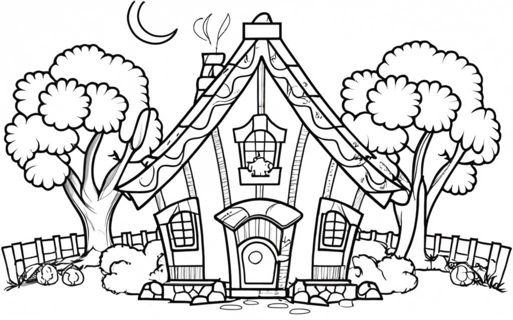 Fairy Tale Coloring Pages